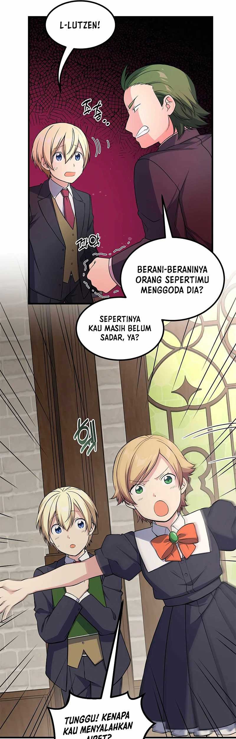 How a Former Pro Takes Advantage by Doing an Easy Job Chapter 48 - halaman 23