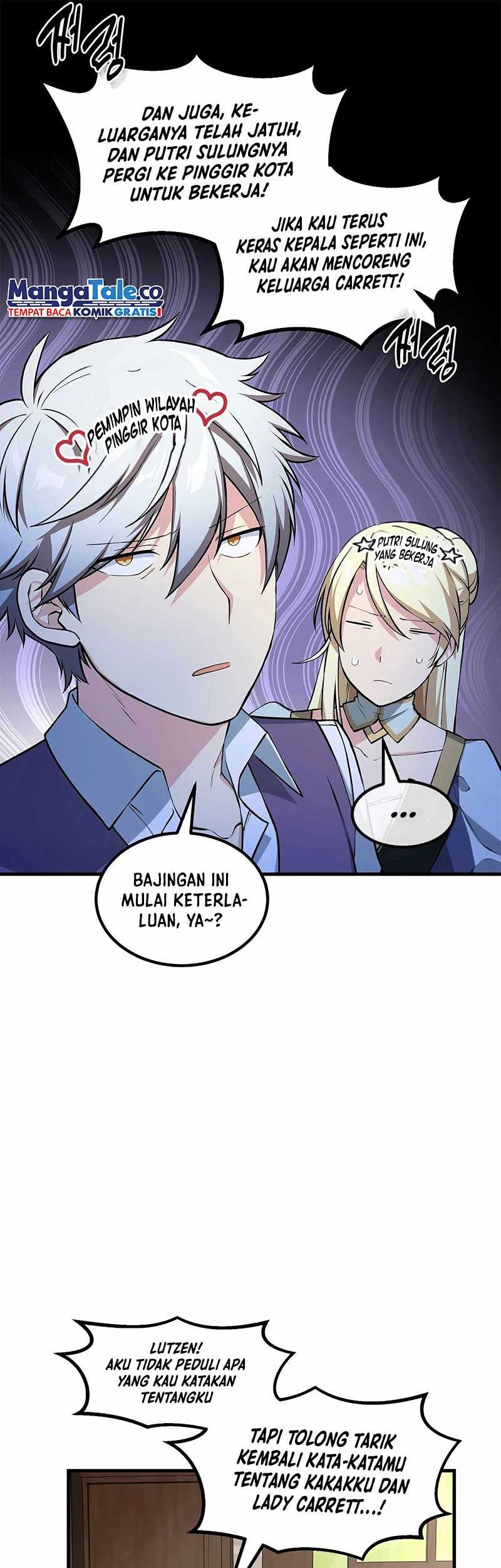 How a Former Pro Takes Advantage by Doing an Easy Job Chapter 48 - halaman 26