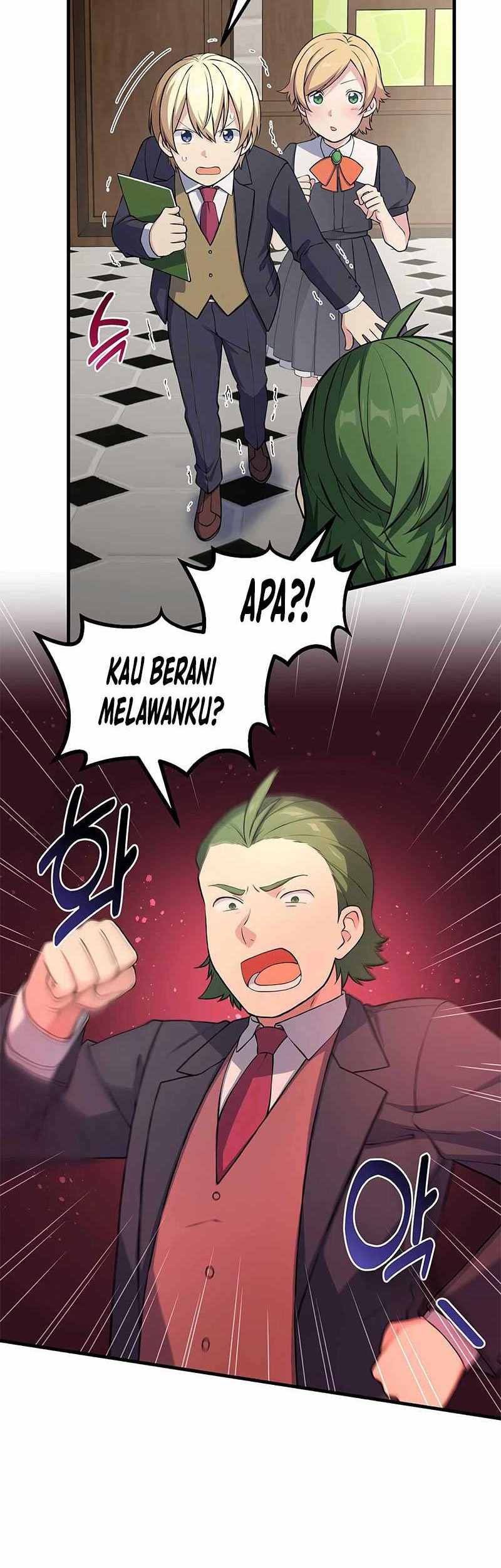 How a Former Pro Takes Advantage by Doing an Easy Job Chapter 48 - halaman 27