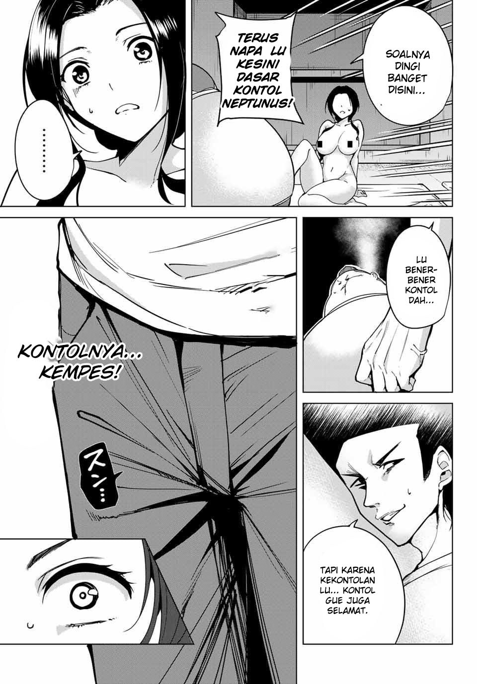 How a Former Pro Takes Advantage by Doing an Easy Job Chapter 48 - halaman 3