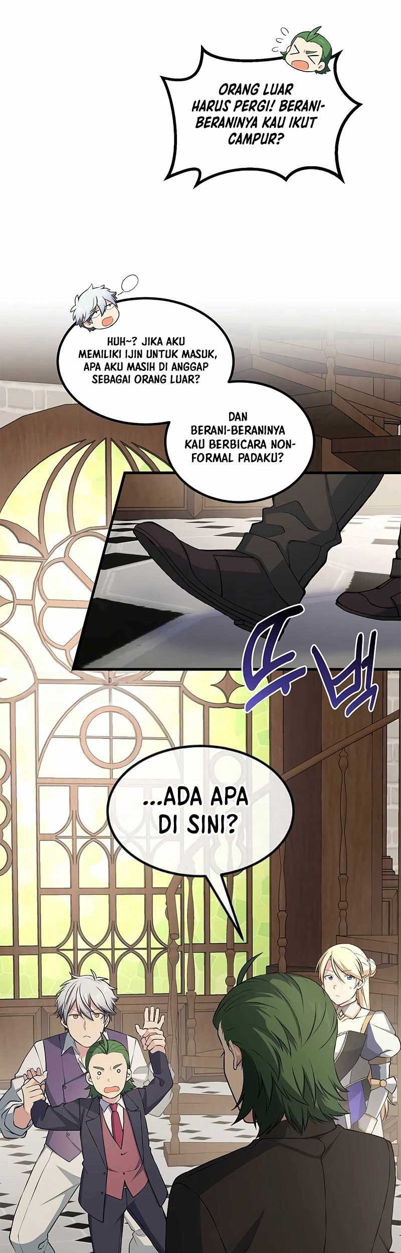 How a Former Pro Takes Advantage by Doing an Easy Job Chapter 48 - halaman 30