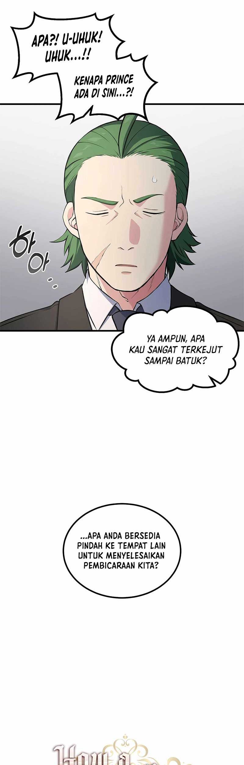 How a Former Pro Takes Advantage by Doing an Easy Job Chapter 48 - halaman 34