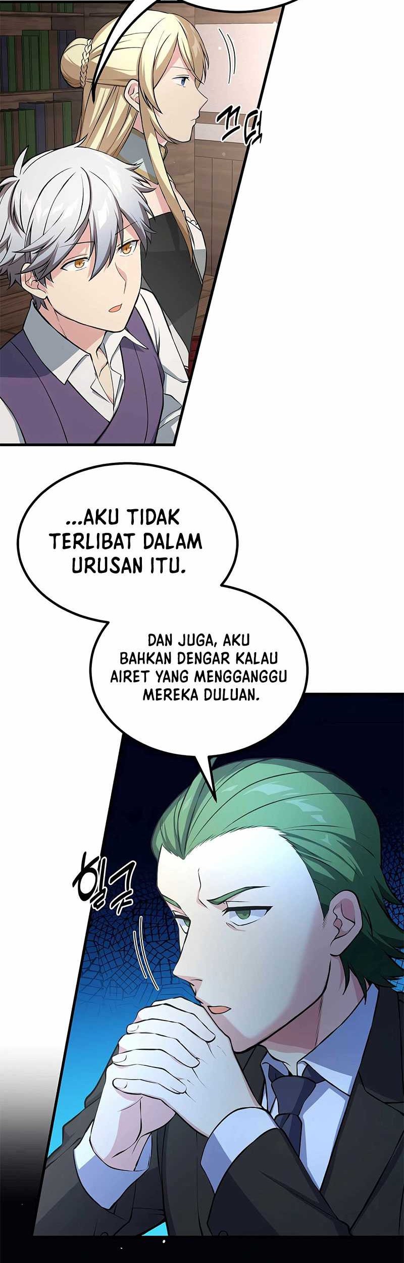 How a Former Pro Takes Advantage by Doing an Easy Job Chapter 48 - halaman 38