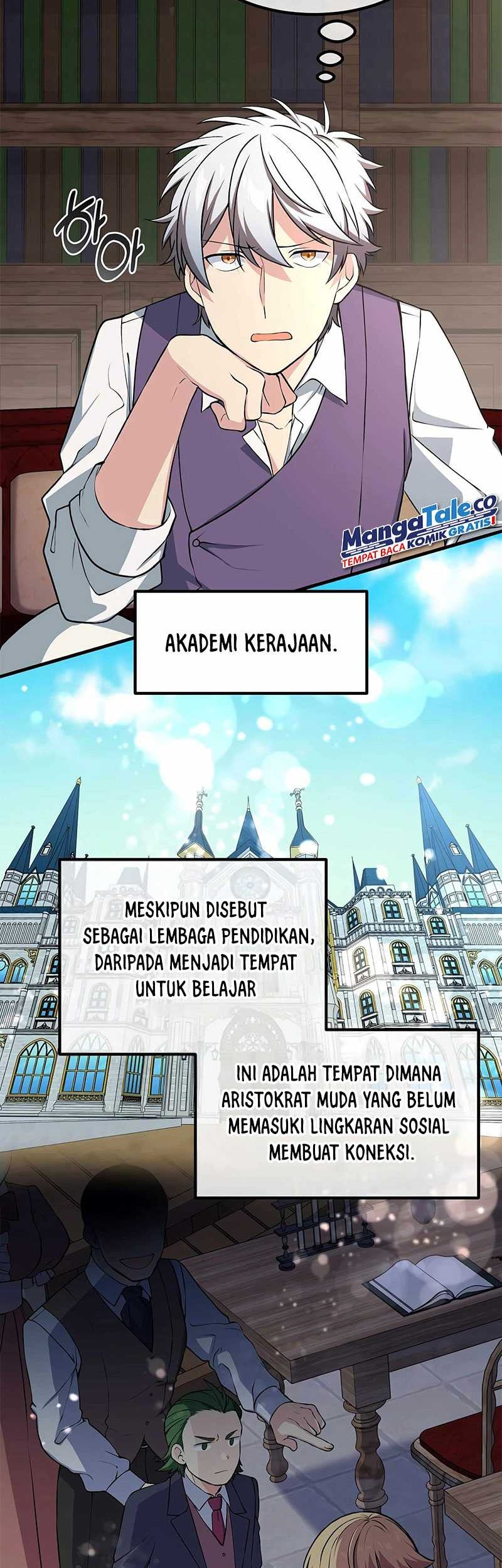 How a Former Pro Takes Advantage by Doing an Easy Job Chapter 48 - halaman 41
