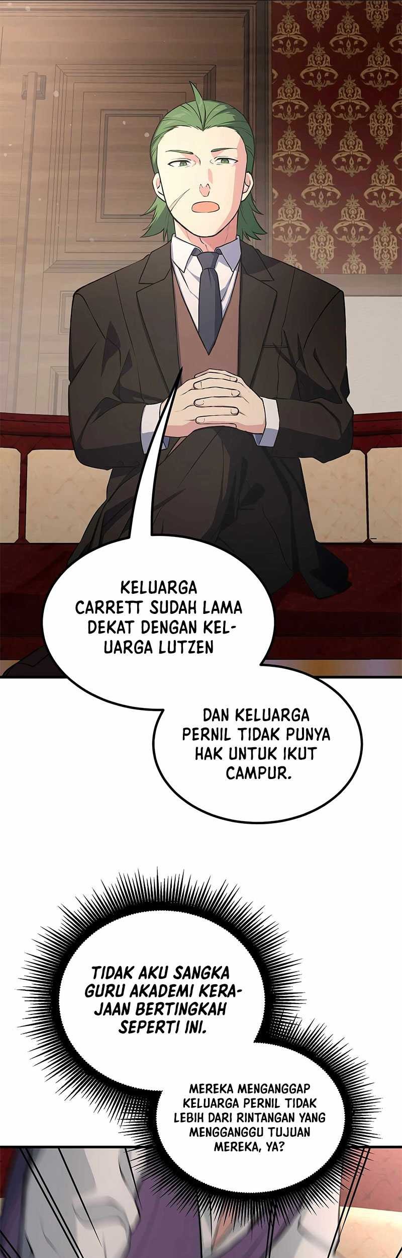 How a Former Pro Takes Advantage by Doing an Easy Job Chapter 48 - halaman 43