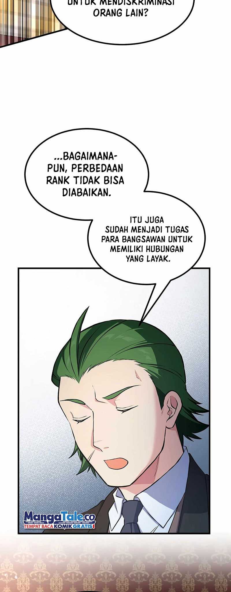 How a Former Pro Takes Advantage by Doing an Easy Job Chapter 48 - halaman 45