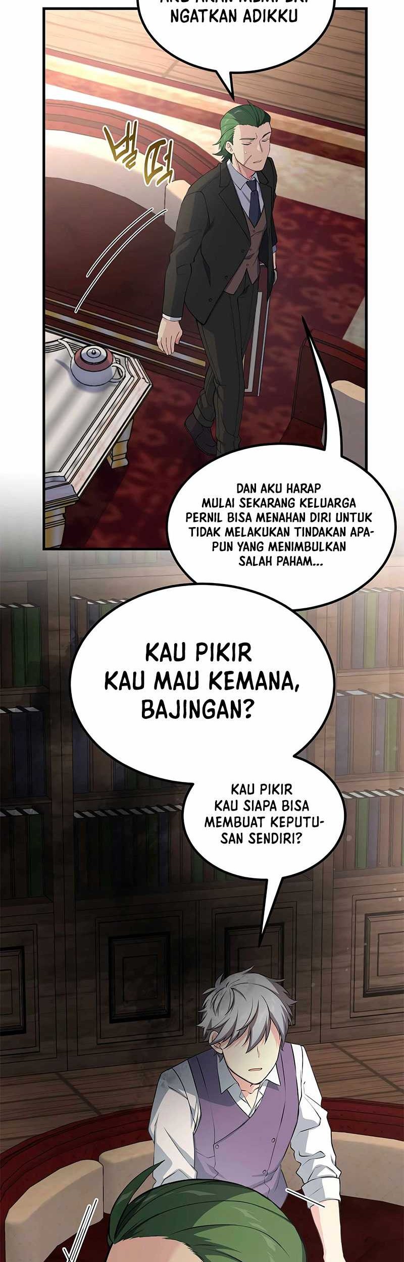 How a Former Pro Takes Advantage by Doing an Easy Job Chapter 48 - halaman 47