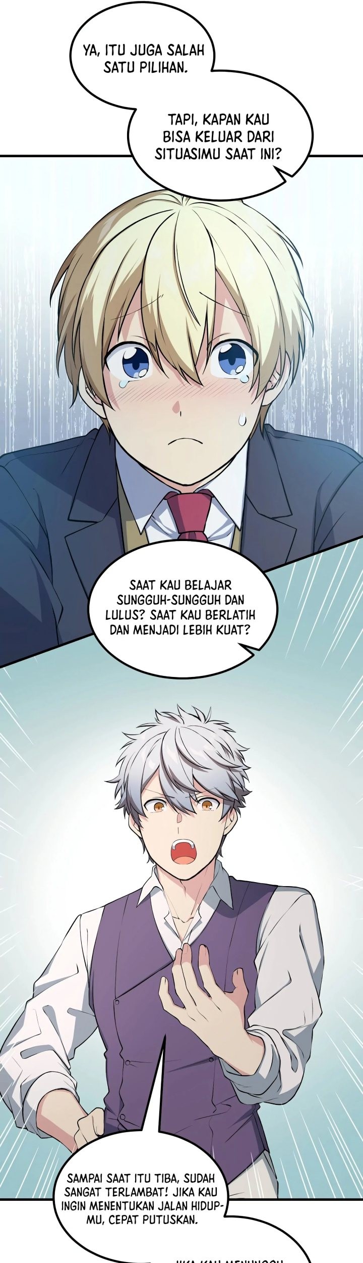How a Former Pro Takes Advantage by Doing an Easy Job Chapter 49 - halaman 13