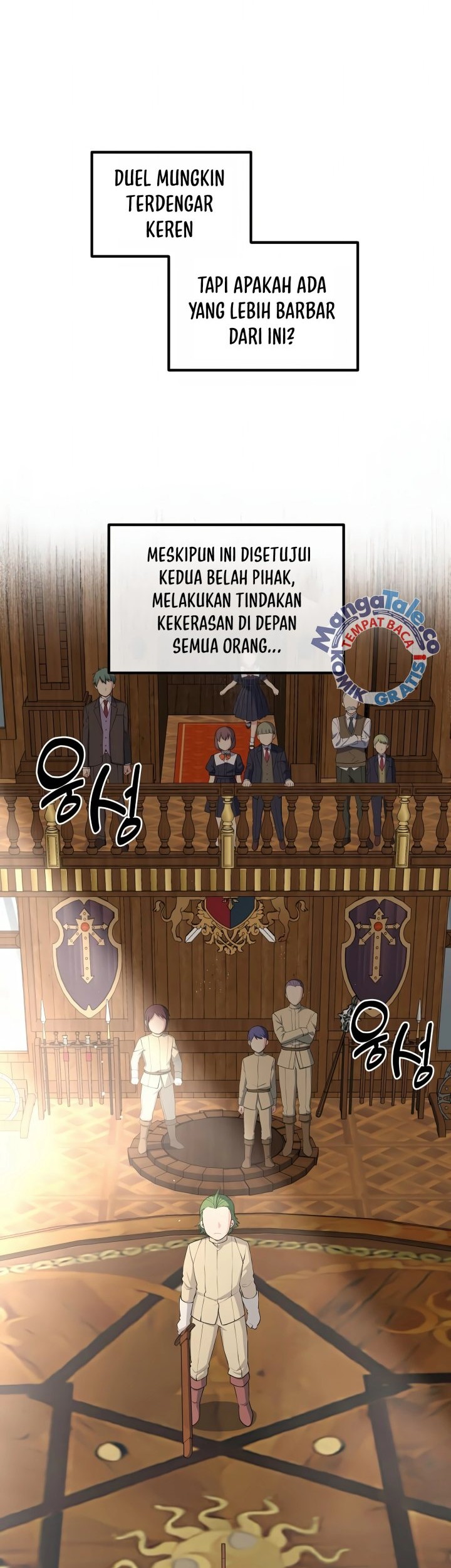 How a Former Pro Takes Advantage by Doing an Easy Job Chapter 49 - halaman 17
