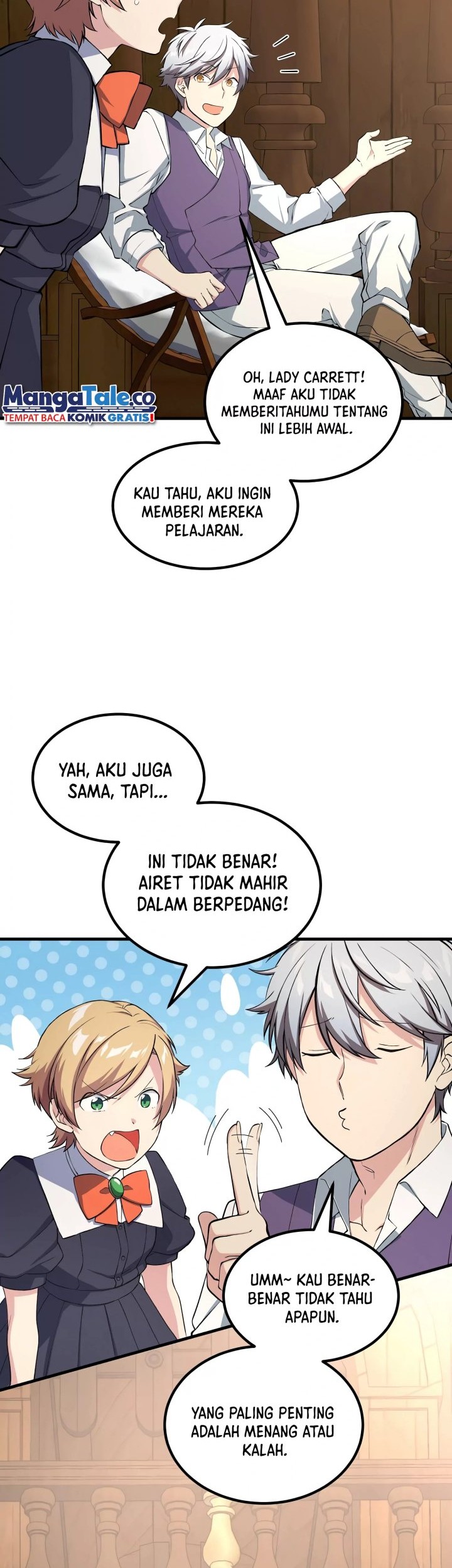 How a Former Pro Takes Advantage by Doing an Easy Job Chapter 49 - halaman 20