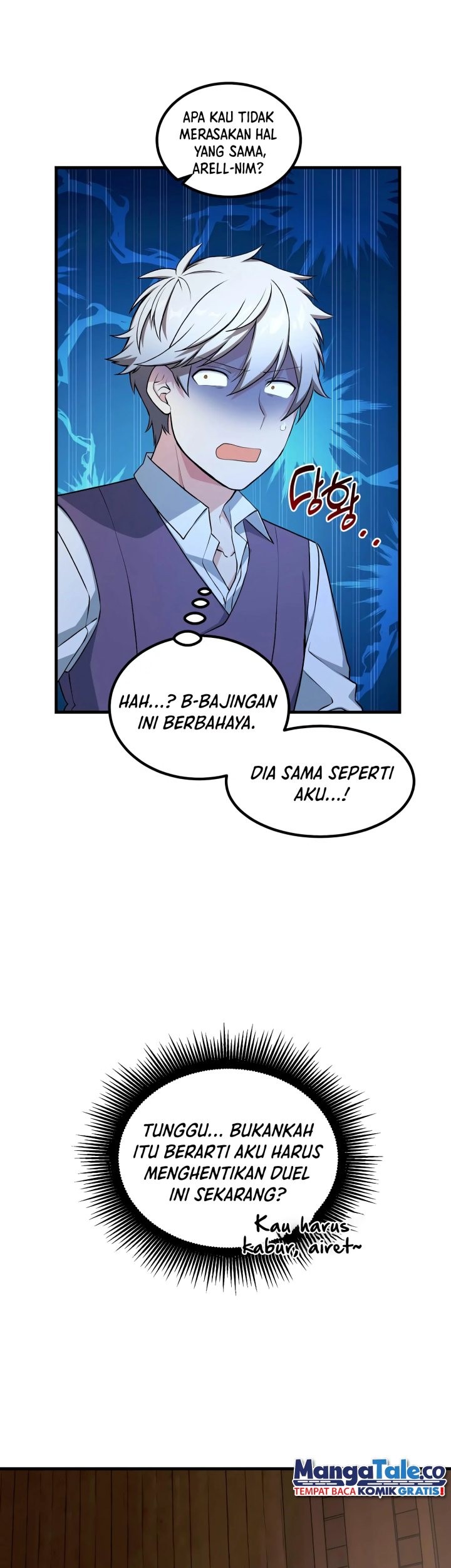 How a Former Pro Takes Advantage by Doing an Easy Job Chapter 49 - halaman 25