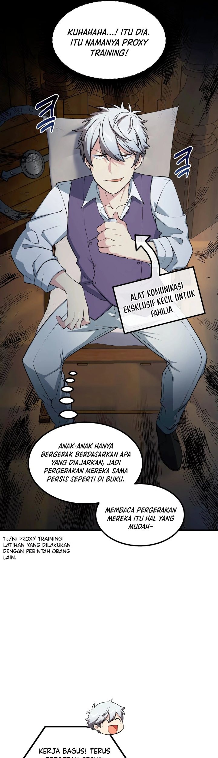 How a Former Pro Takes Advantage by Doing an Easy Job Chapter 49 - halaman 33