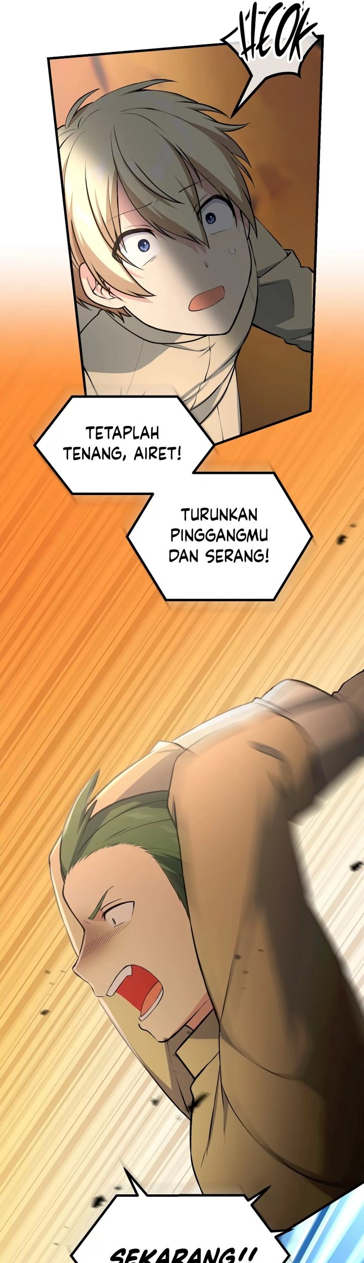 How a Former Pro Takes Advantage by Doing an Easy Job Chapter 49 - halaman 36