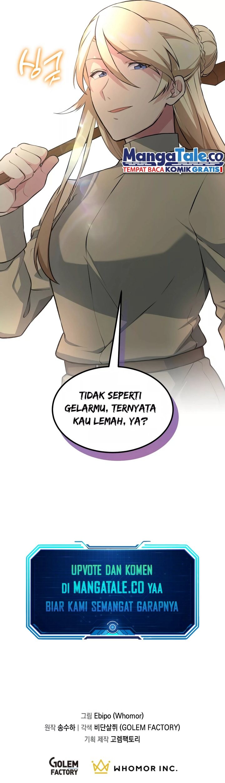How a Former Pro Takes Advantage by Doing an Easy Job Chapter 49 - halaman 54