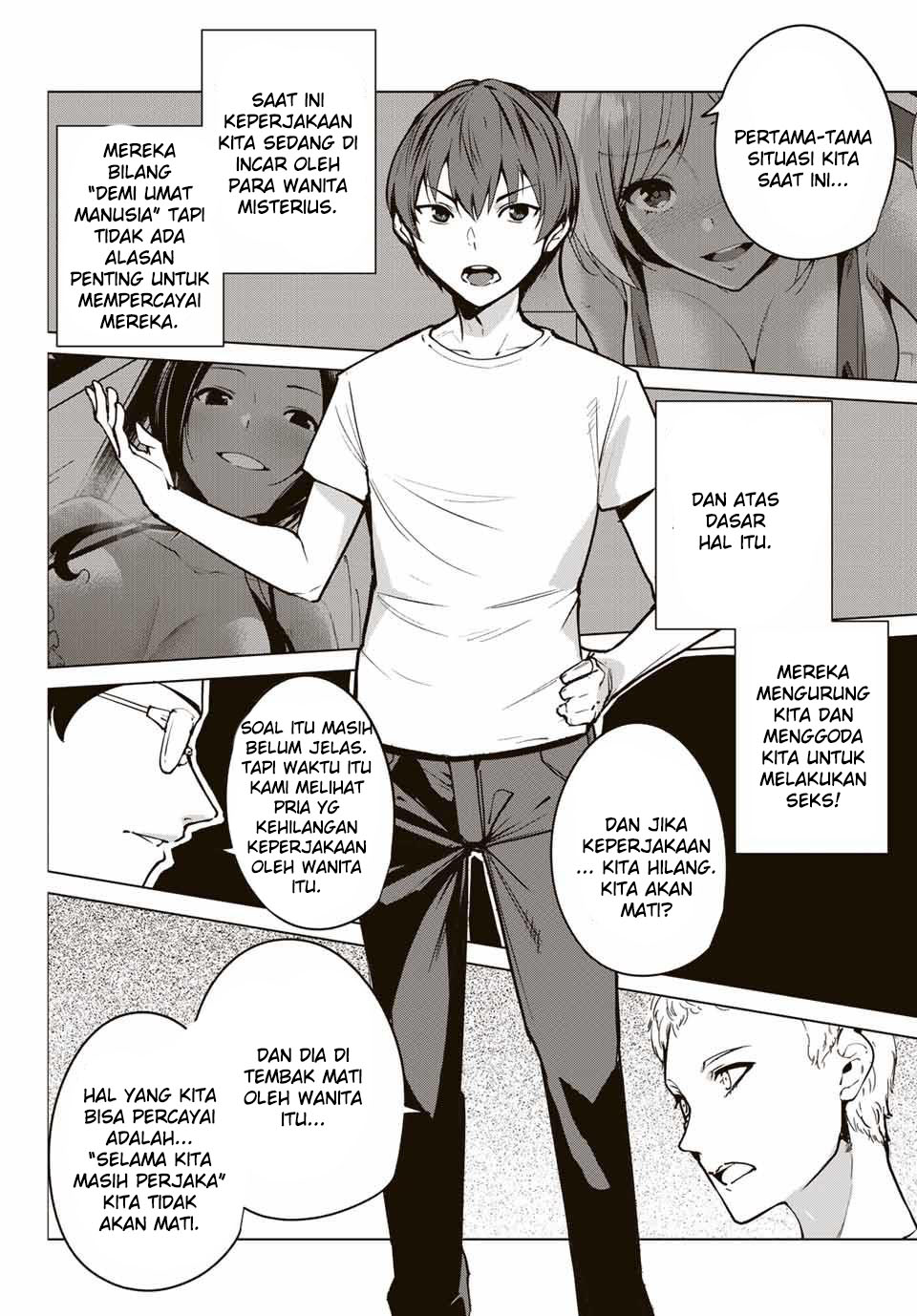 How a Former Pro Takes Advantage by Doing an Easy Job Chapter 50 - halaman 2