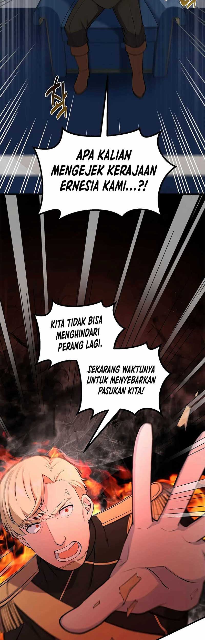 How a Former Pro Takes Advantage by Doing an Easy Job Chapter 50 - halaman 27