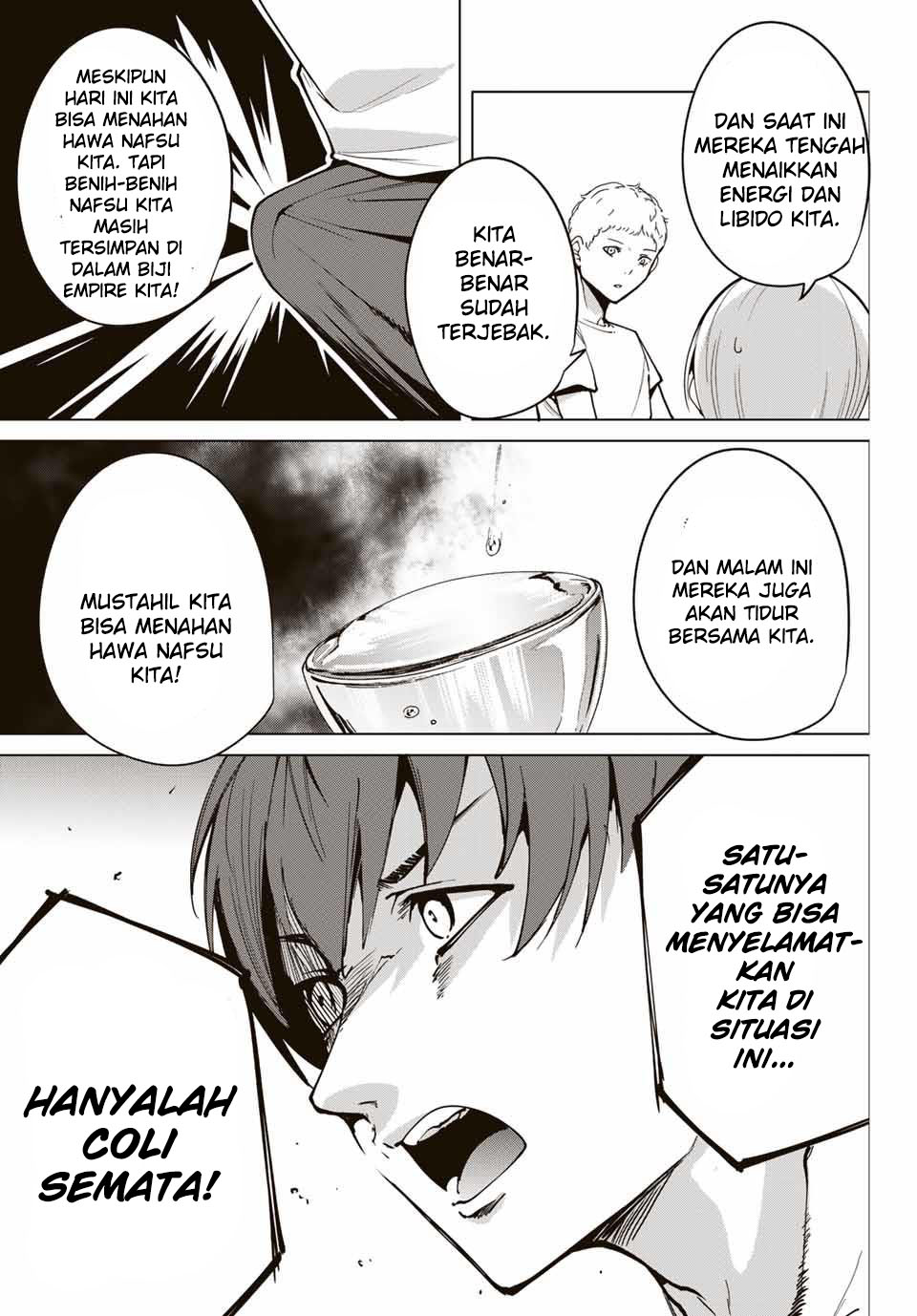 How a Former Pro Takes Advantage by Doing an Easy Job Chapter 50 - halaman 3