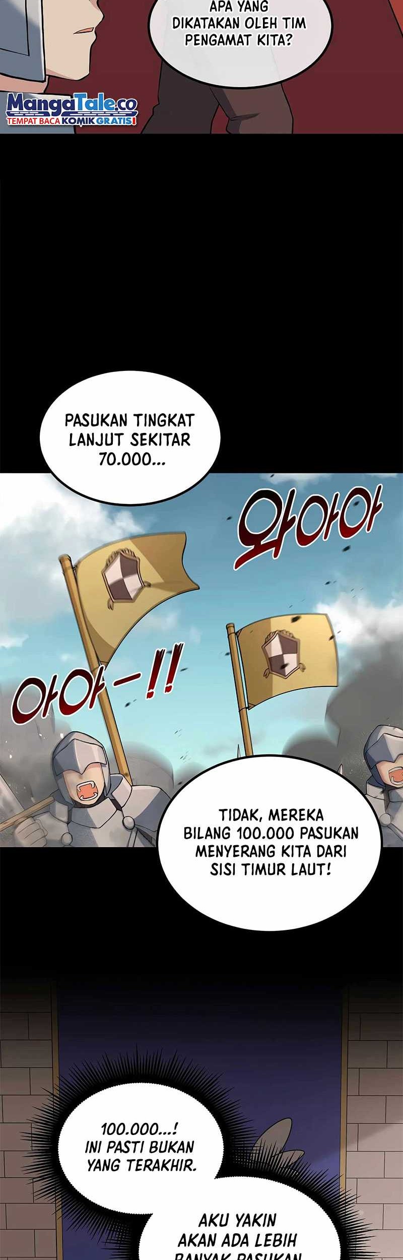 How a Former Pro Takes Advantage by Doing an Easy Job Chapter 50 - halaman 33