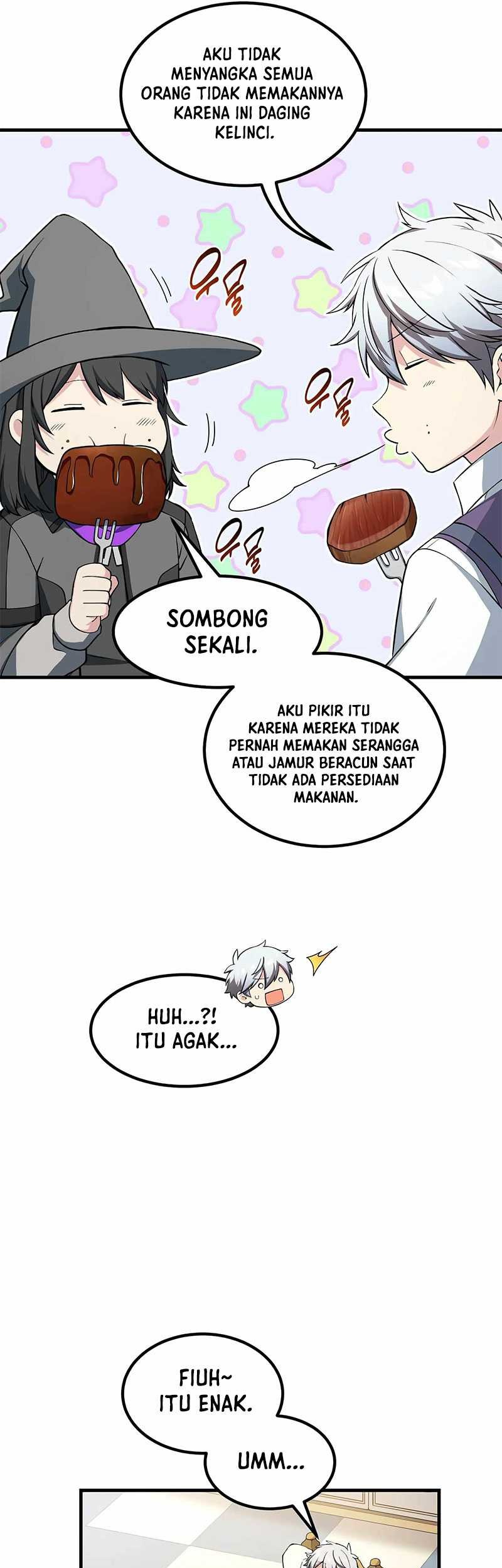 How a Former Pro Takes Advantage by Doing an Easy Job Chapter 50 - halaman 42