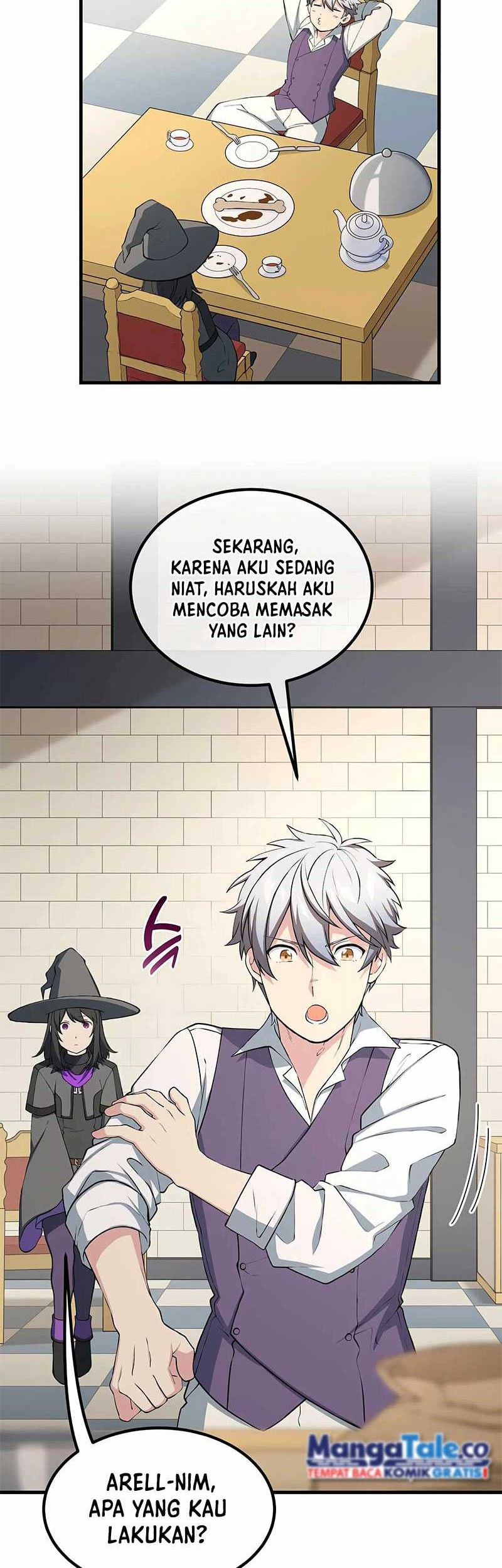 How a Former Pro Takes Advantage by Doing an Easy Job Chapter 50 - halaman 43