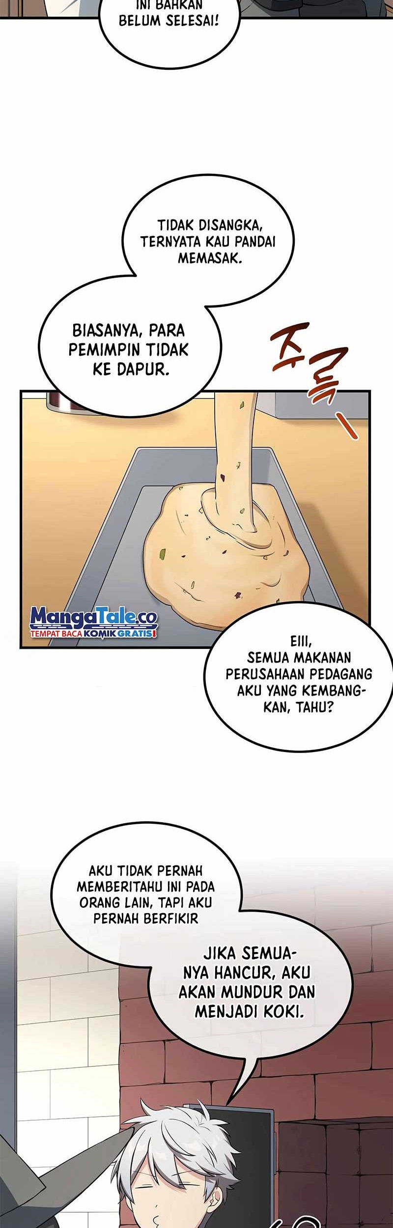 How a Former Pro Takes Advantage by Doing an Easy Job Chapter 50 - halaman 46