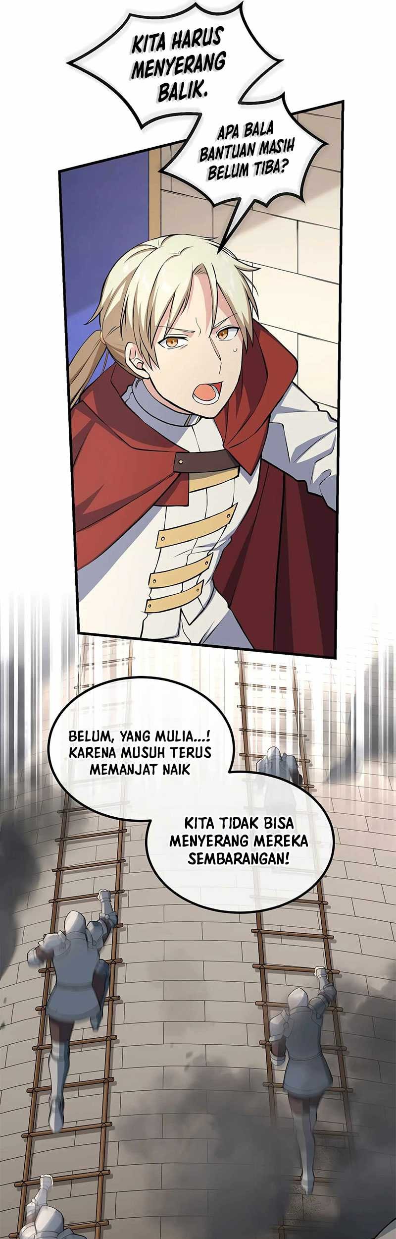 How a Former Pro Takes Advantage by Doing an Easy Job Chapter 50 - halaman 58