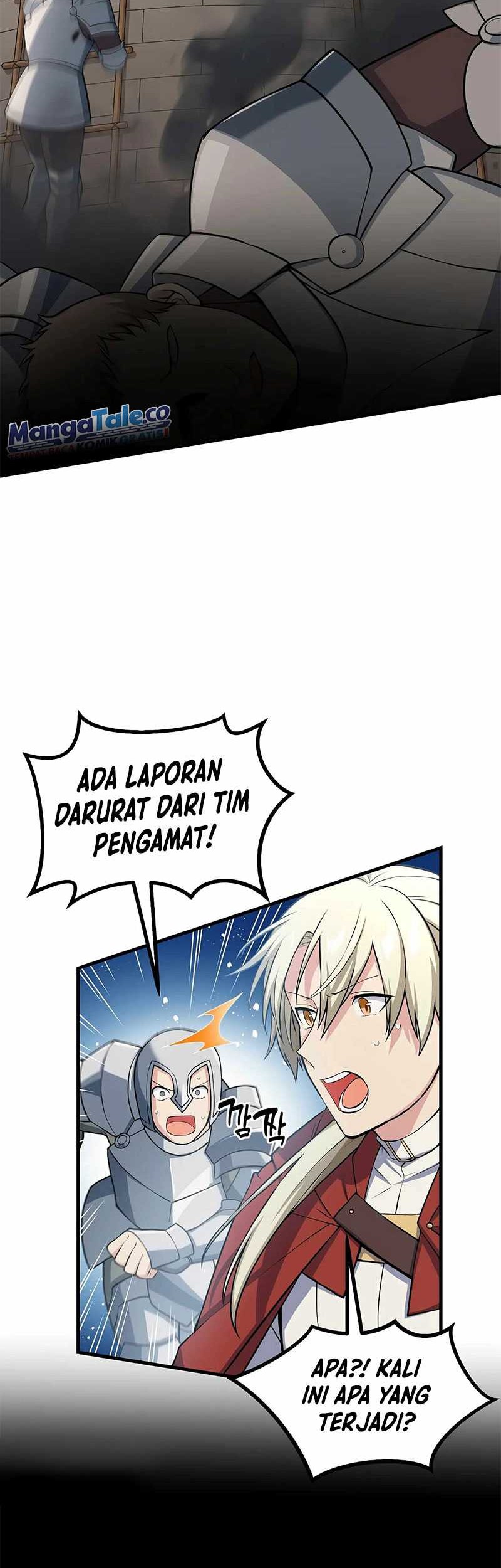 How a Former Pro Takes Advantage by Doing an Easy Job Chapter 50 - halaman 59