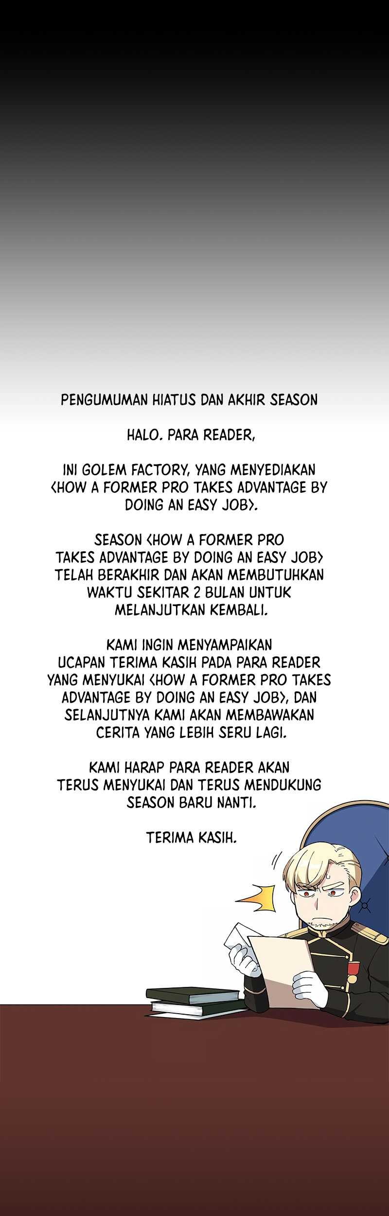 How a Former Pro Takes Advantage by Doing an Easy Job Chapter 50 - halaman 65