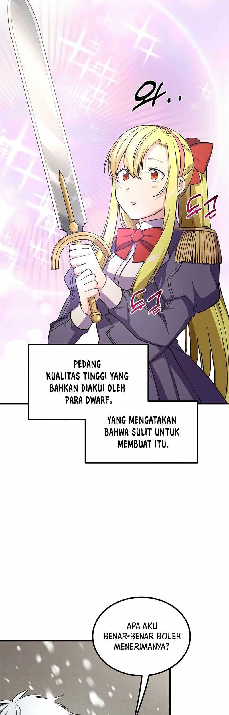 How a Former Pro Takes Advantage by Doing an Easy Job Chapter 51 - halaman 24