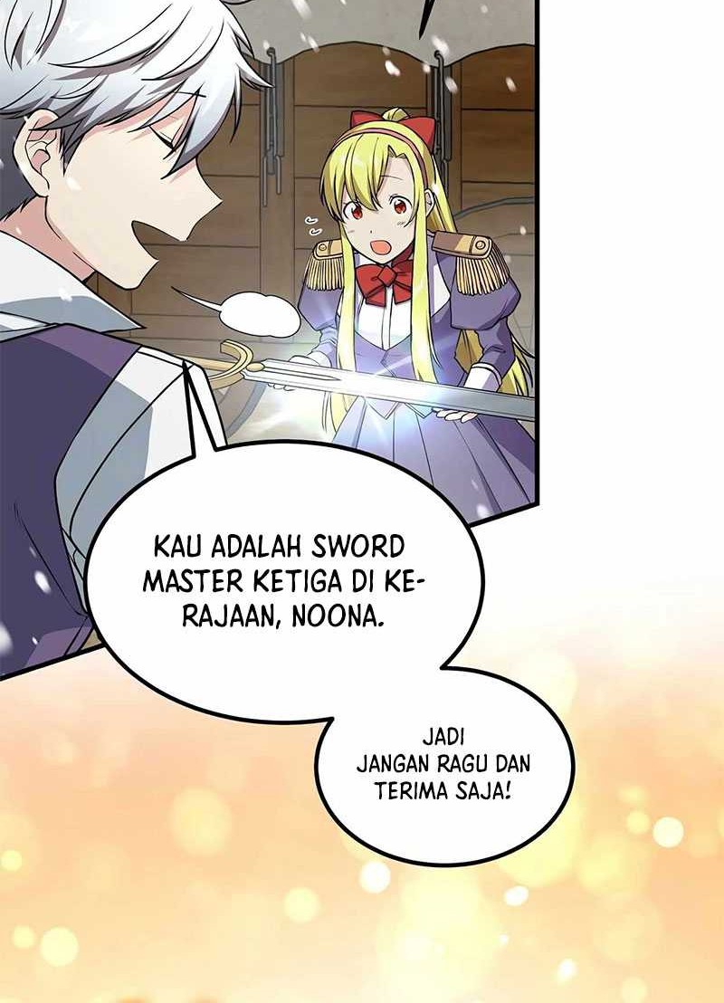How a Former Pro Takes Advantage by Doing an Easy Job Chapter 51 - halaman 25