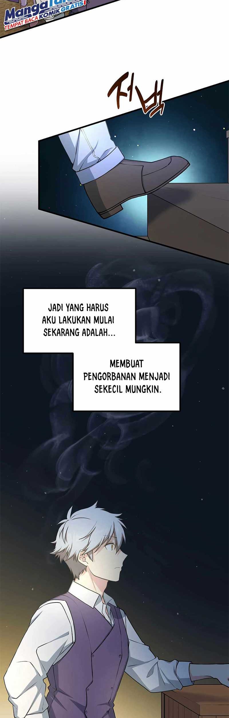 How a Former Pro Takes Advantage by Doing an Easy Job Chapter 51 - halaman 27