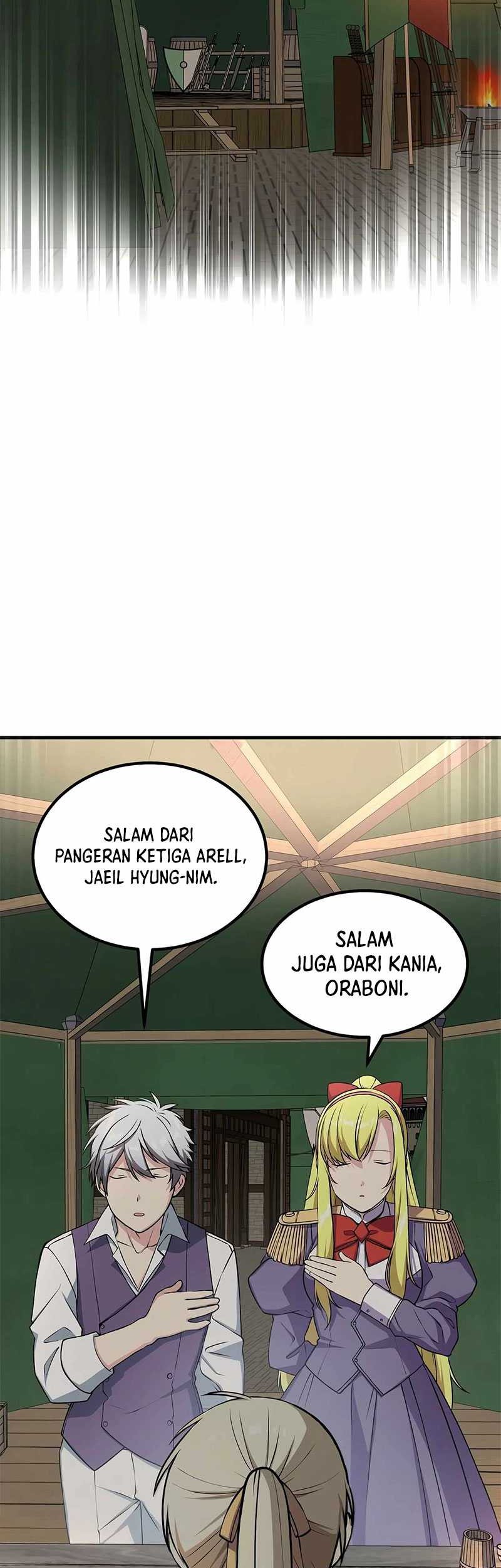 How a Former Pro Takes Advantage by Doing an Easy Job Chapter 51 - halaman 36