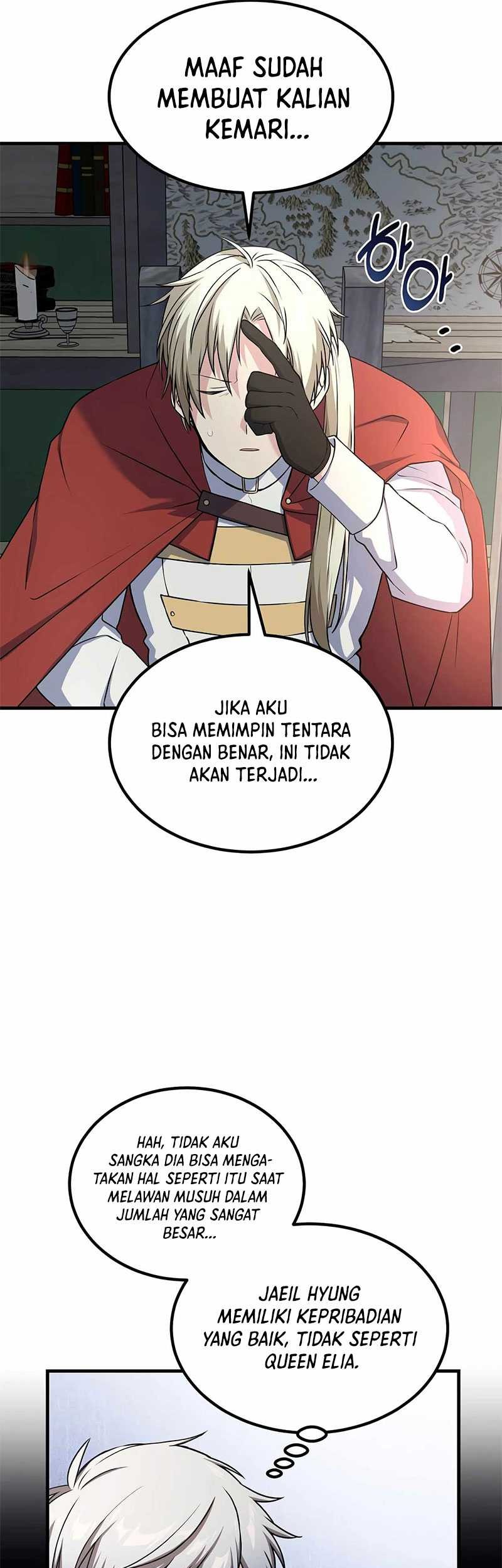 How a Former Pro Takes Advantage by Doing an Easy Job Chapter 51 - halaman 38