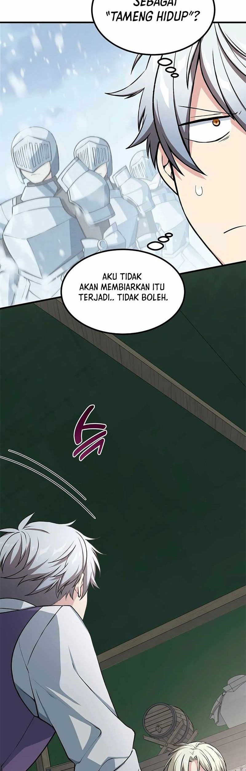 How a Former Pro Takes Advantage by Doing an Easy Job Chapter 51 - halaman 43