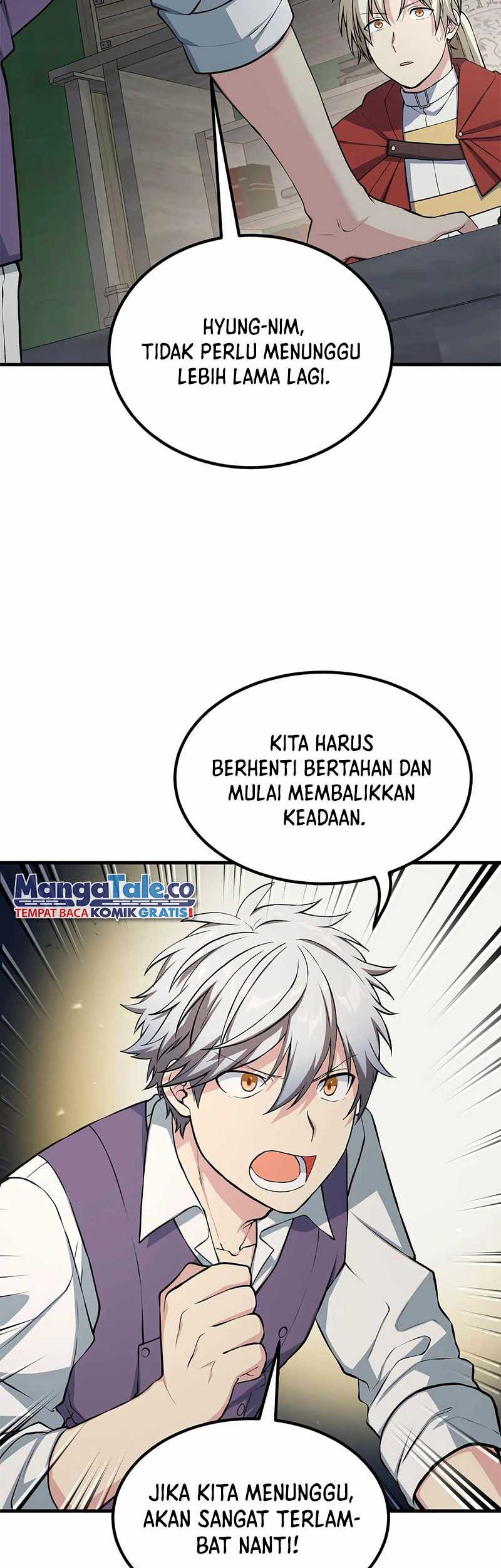 How a Former Pro Takes Advantage by Doing an Easy Job Chapter 51 - halaman 44