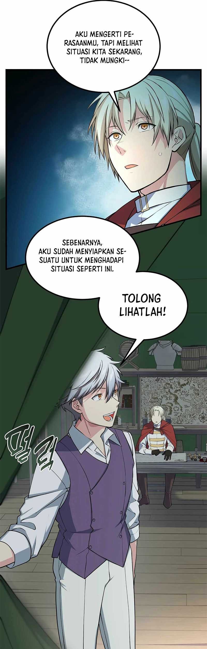 How a Former Pro Takes Advantage by Doing an Easy Job Chapter 51 - halaman 46