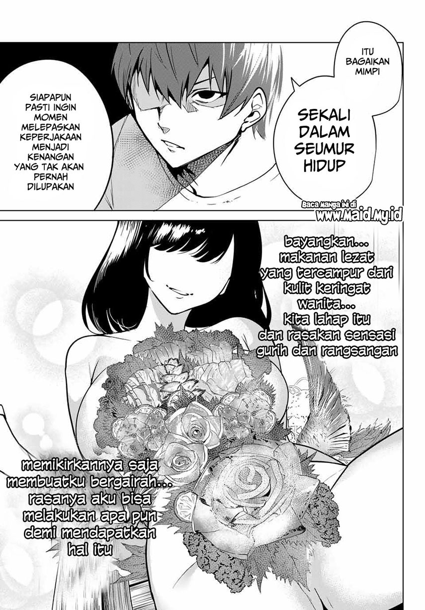 How a Former Pro Takes Advantage by Doing an Easy Job Chapter 51 - halaman 5