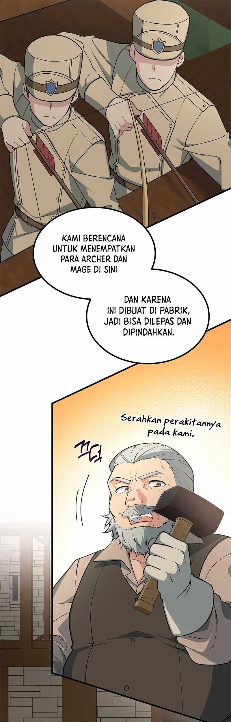 How a Former Pro Takes Advantage by Doing an Easy Job Chapter 51 - halaman 50