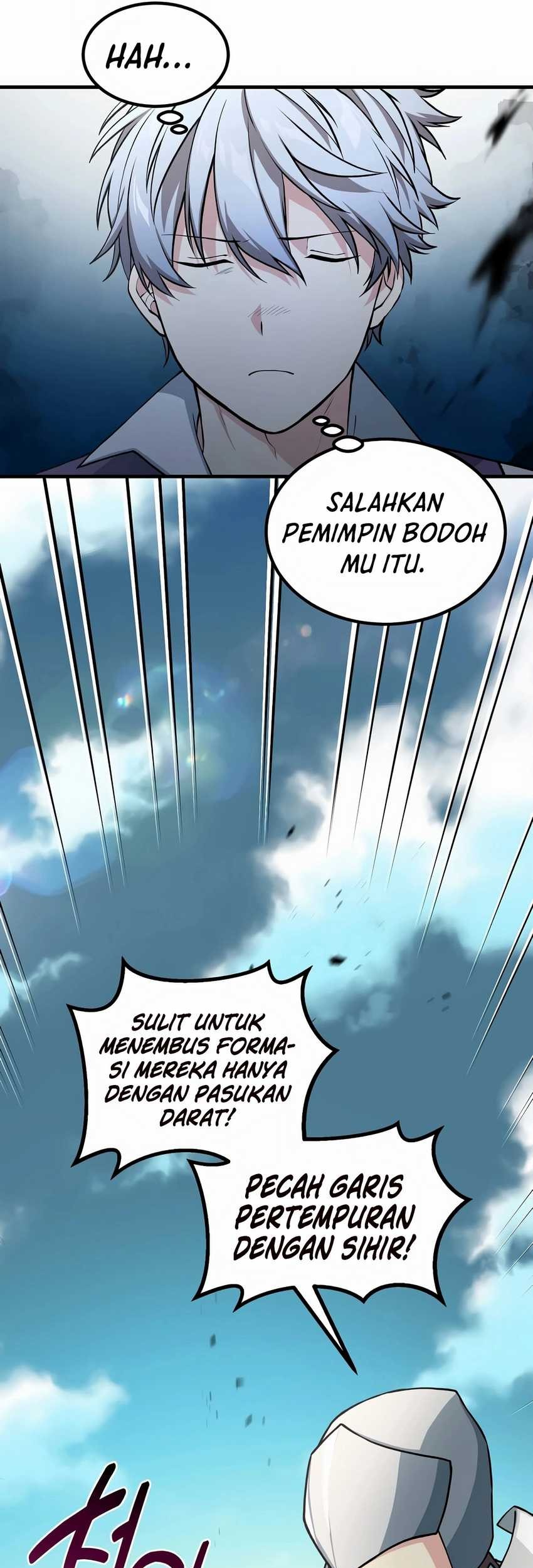 How a Former Pro Takes Advantage by Doing an Easy Job Chapter 52 - halaman 31