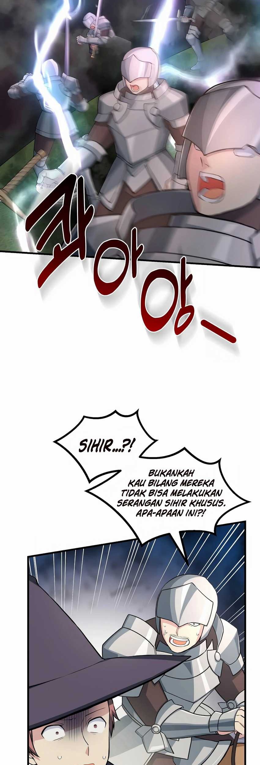 How a Former Pro Takes Advantage by Doing an Easy Job Chapter 52 - halaman 45