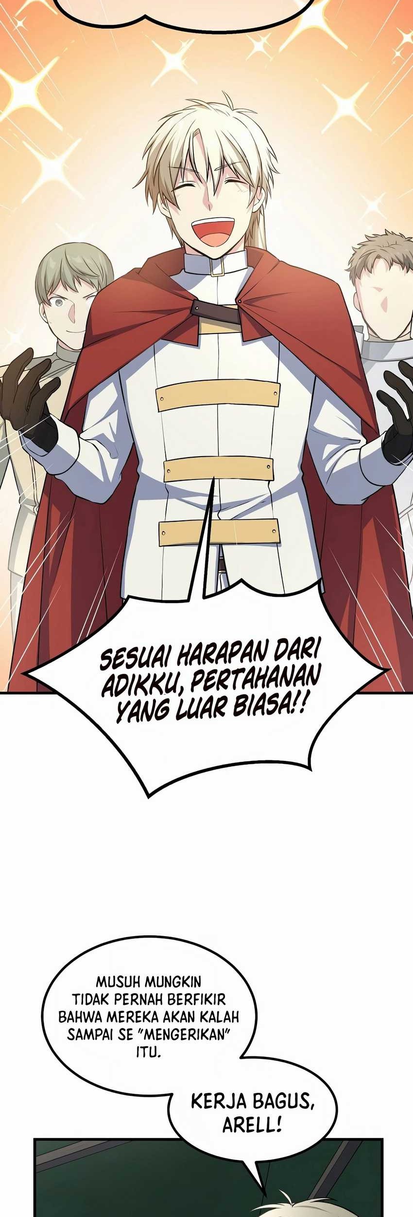 How a Former Pro Takes Advantage by Doing an Easy Job Chapter 52 - halaman 57