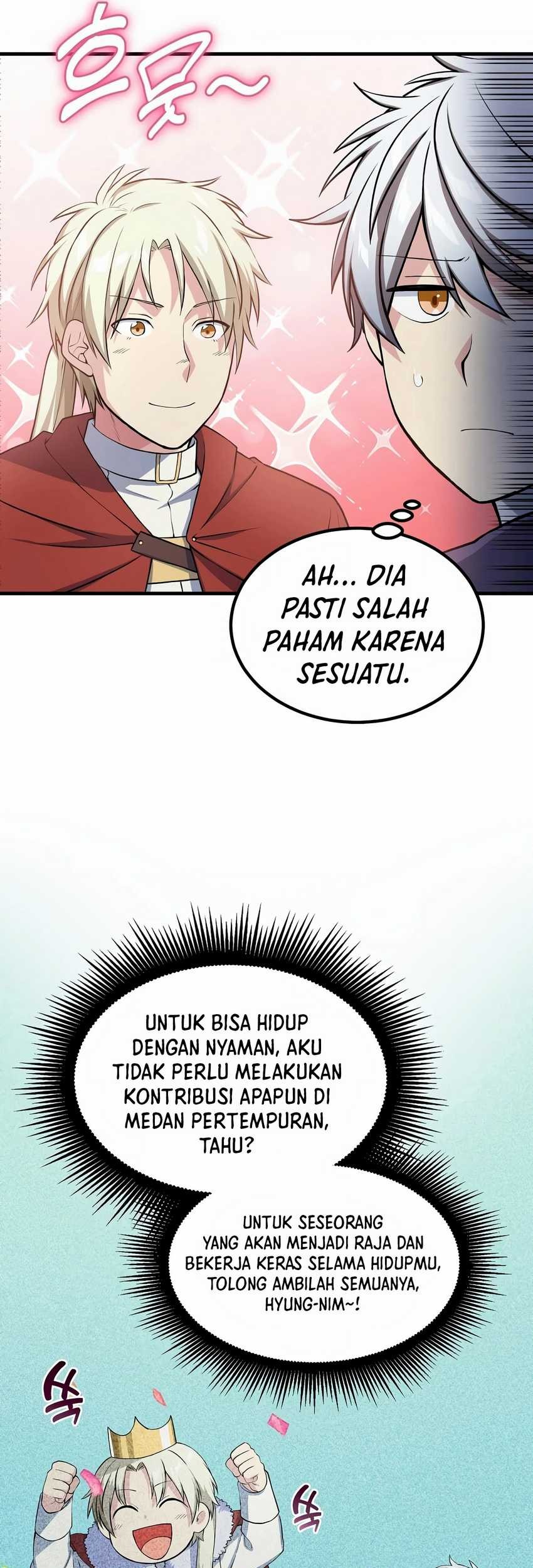 How a Former Pro Takes Advantage by Doing an Easy Job Chapter 52 - halaman 59
