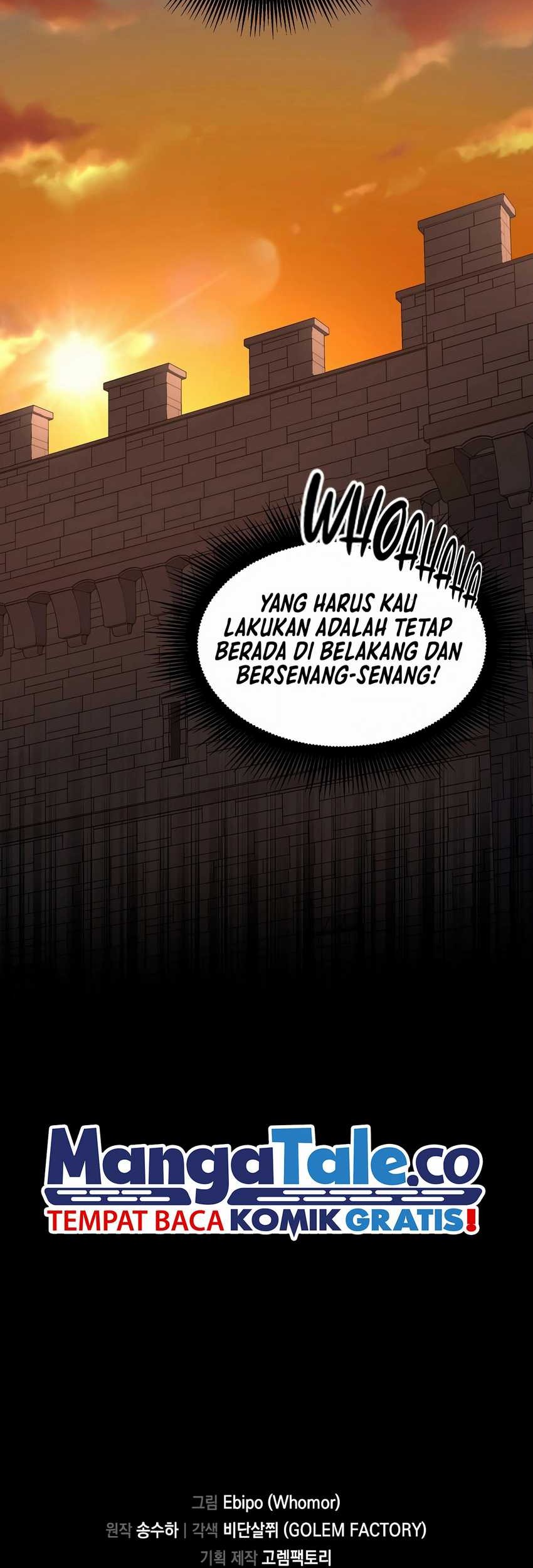 How a Former Pro Takes Advantage by Doing an Easy Job Chapter 52 - halaman 65