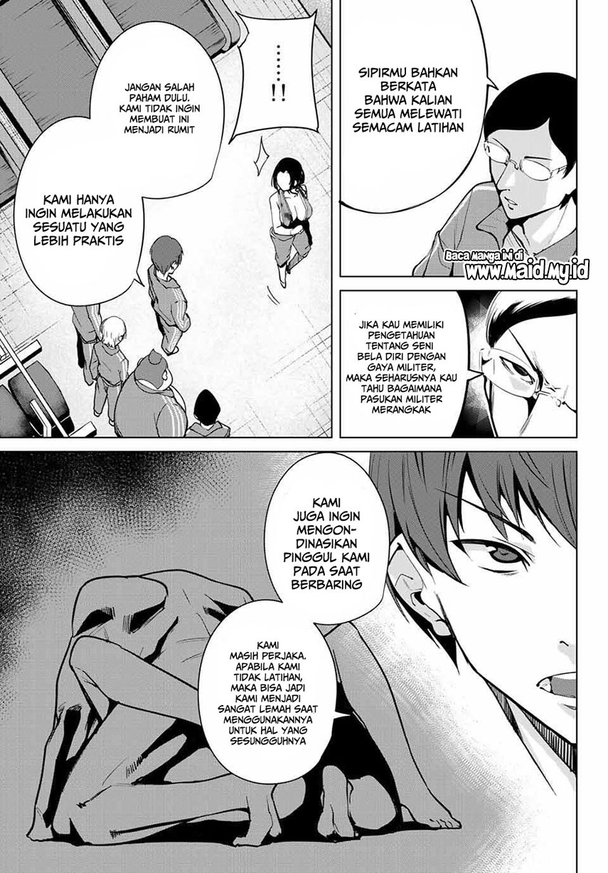 How a Former Pro Takes Advantage by Doing an Easy Job Chapter 53 - halaman 10