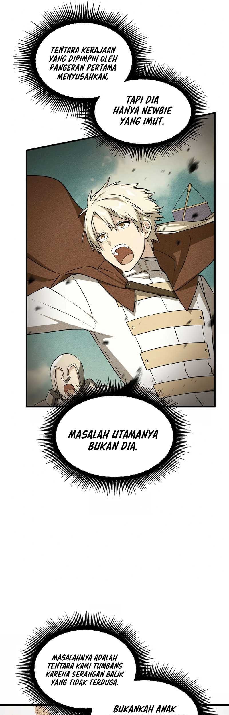 How a Former Pro Takes Advantage by Doing an Easy Job Chapter 53 - halaman 21