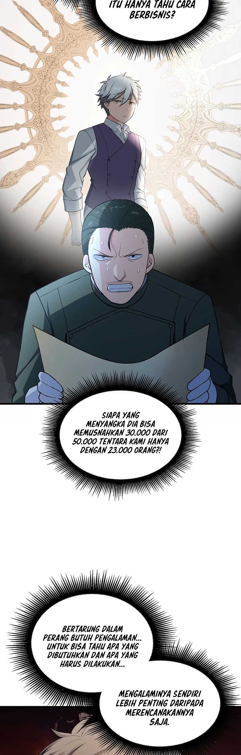 How a Former Pro Takes Advantage by Doing an Easy Job Chapter 53 - halaman 22