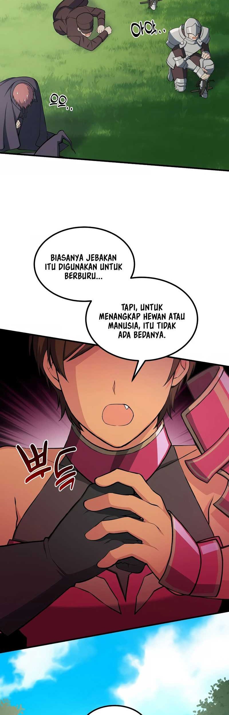 How a Former Pro Takes Advantage by Doing an Easy Job Chapter 53 - halaman 46