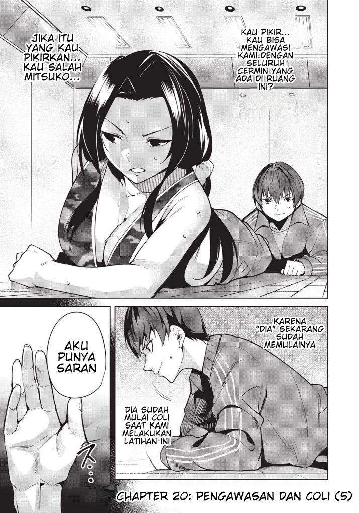 How a Former Pro Takes Advantage by Doing an Easy Job Chapter 54 - halaman 1