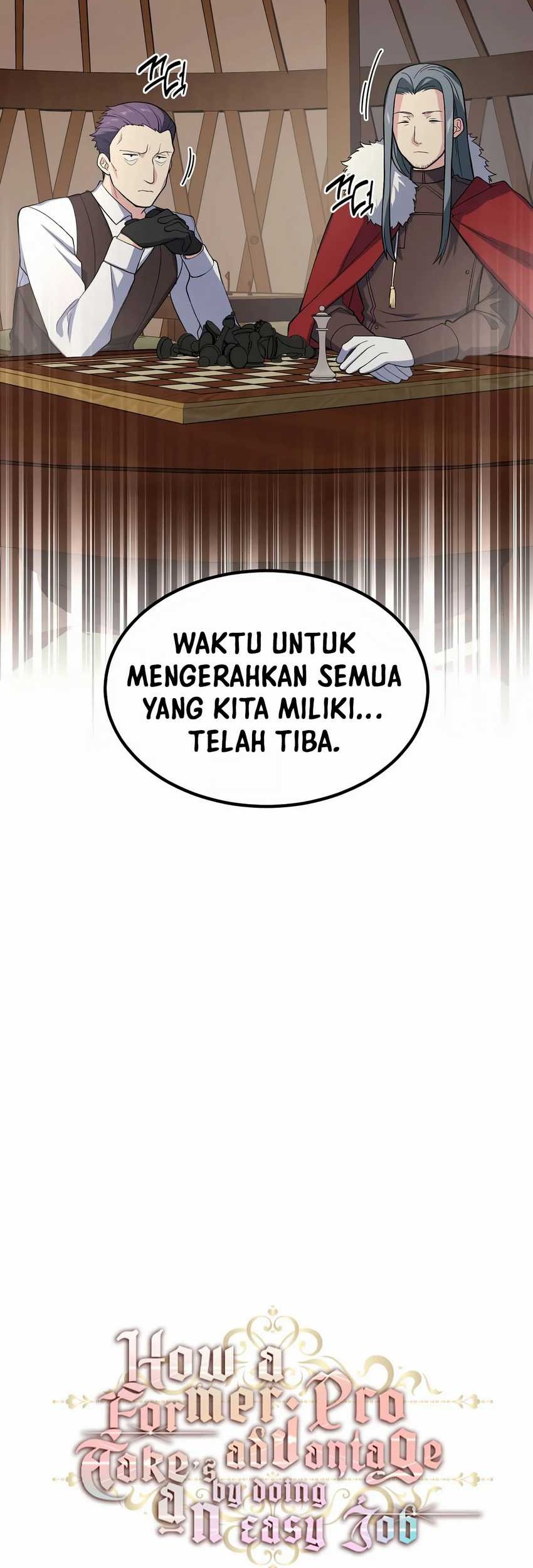 How a Former Pro Takes Advantage by Doing an Easy Job Chapter 54 - halaman 16