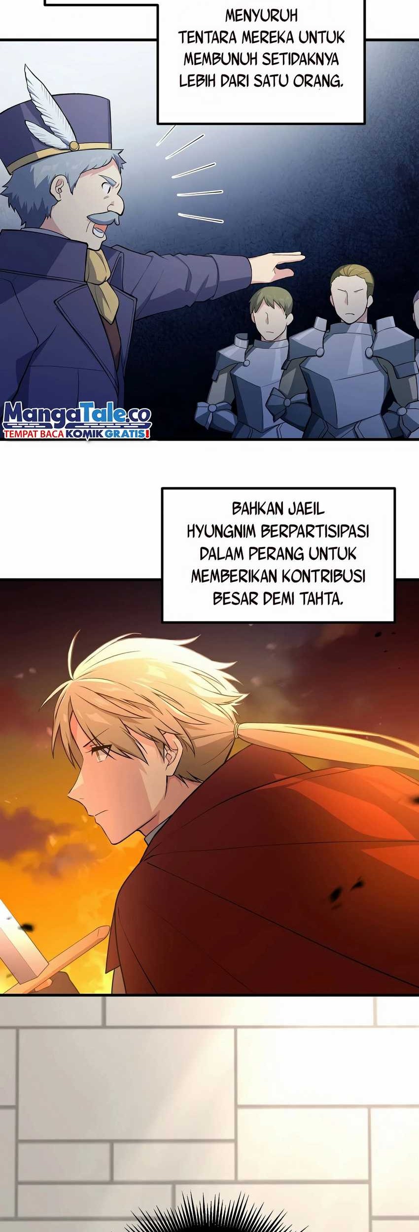 How a Former Pro Takes Advantage by Doing an Easy Job Chapter 54 - halaman 23